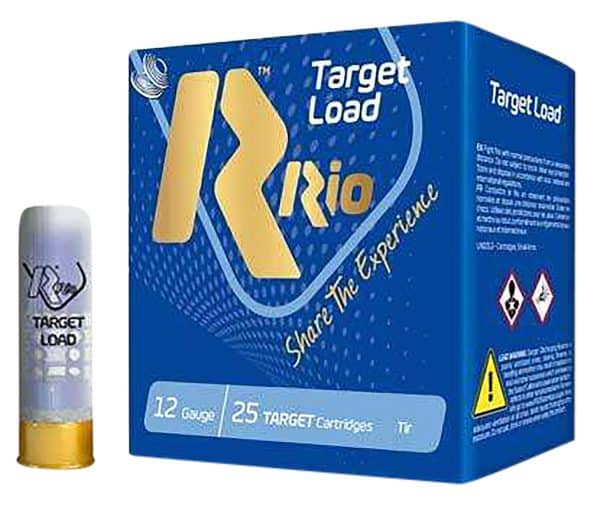 Rio TG359 12 Gauge Target Load HV - 2.75" | 1-1/4 oz | #9