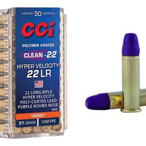 CCI 954CC Clean-22 Hyper Velocity 22LR 31gr