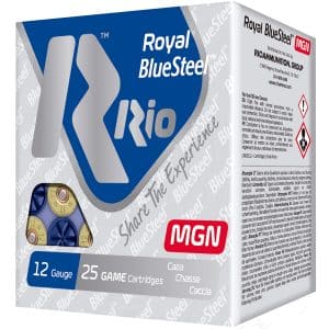 O RBSM322 12 Gauge Royal Blue Steel Magnum Shotgun Ammo - 3" | 1-1/4 oz | #2 | 1400 fps | 25/Ct