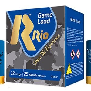 Rio TG368 12 Gauge Game Load Shotgun Ammo - 2 3/4" | 1-1/4 oz | #7.5 | 1250 fps | 25/Ct