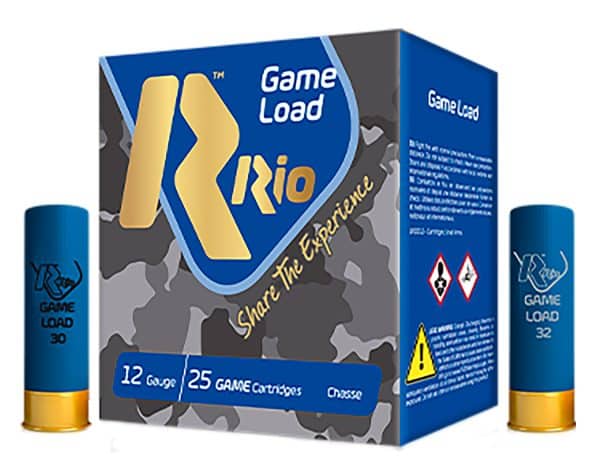 Rio TG368 12 Gauge Game Load Shotgun Ammo - 2 3/4" | 1-1/4 oz | #7.5 | 1250 fps | 25/Ct