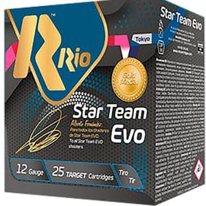 Rio ST2875 12 Gauge Star Team EVO Shotgun Ammo - 2.75" | 1 oz | #7.5 | 1280 fps | 25/Ct