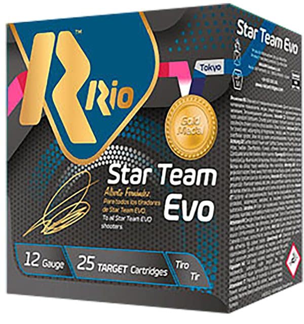 Rio ST2875 12 Gauge Star Team EVO Shotgun Ammo - 2.75" | 1 oz | #7.5 | 1280 fps | 25/Ct