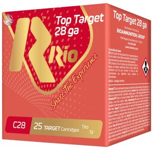 Rio RC288 28 Gauge Top Target Shotgun Ammo - 2.75" | 3/4 oz | #8 | 1300 fps | 25/Ct