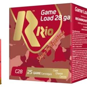 Rio RCHV286 28 Gauge Game Load Shotgun Ammo - 2 3/4" | 1 oz | #6 | 1200 fps | 25/Ct