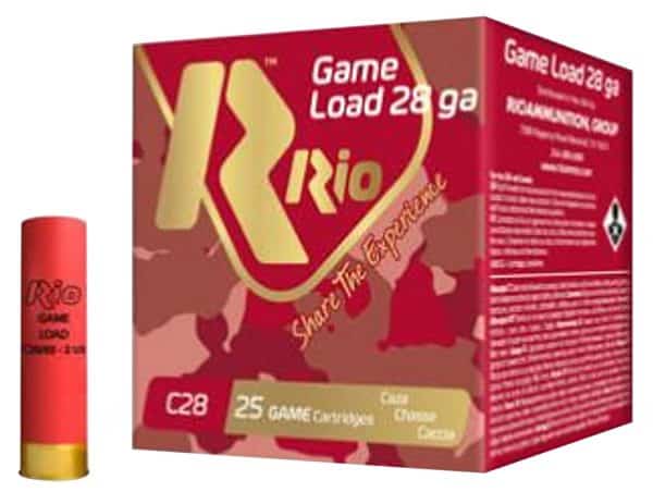 Rio RCHV286 28 Gauge Game Load Shotgun Ammo - 2 3/4" | 1 oz | #6 | 1200 fps | 25/Ct