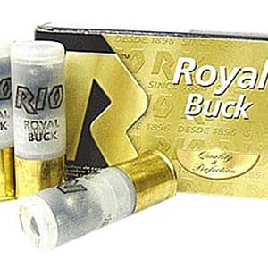 Rio RB209 20 Gauge Royal Buck - 2 3/4" | 1-1/8 oz | #0 - 9 PLT | 1345 fps | 25/Ct