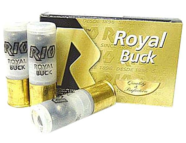 Rio RB209 20 Gauge Royal Buck - 2 3/4" | 1-1/8 oz | #0 - 9 PLT | 1345 fps | 25/Ct