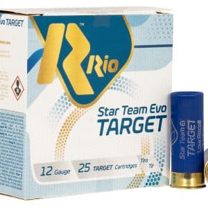 Rio STT32LR8 12 Gauge Team Target - 2 3/4" | 1-1/8 oz | #8 | 1300 fps | 25/Ct 