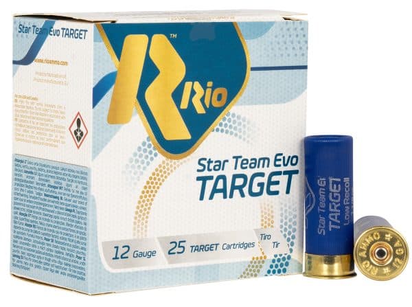 Rio STT32LR8 12 Gauge Team Target - 2 3/4" | 1-1/8 oz | #8 | 1300 fps | 25/Ct 