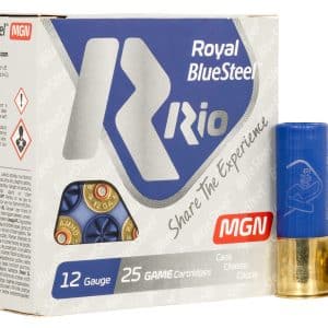 Rio RBSM402 12 Gauge Royal Blue Steel Magnum - 3" | 1-3/8 oz | #2 | 1300 fps | 25/Ct