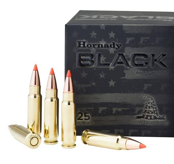 Hornady 90001 Black 5.7x28mm handgun ammo - 40 Grain | V-MAX | 1810 fps | 25/Ct