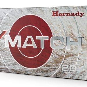 Hornady 81504 V-Match 6.5Creedmoor - 100 Grain | ELD-VT