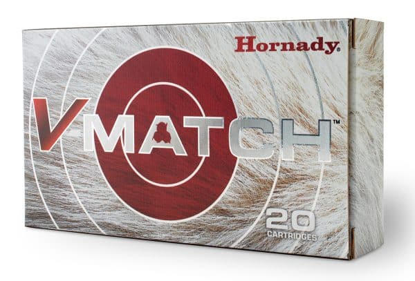 Hornady 81504 V-Match 6.5Creedmoor - 100 Grain | ELD-VT