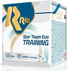 Rio STT2875 12 Gauge Star Team Evo Training - 2.75" | 1 oz | #7.5 | 1200 fps | 25/Ct