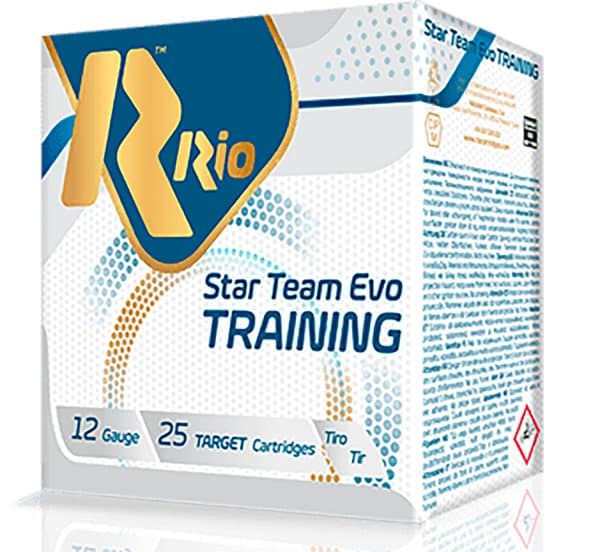 Rio STT2875 12 Gauge Star Team Evo Training - 2.75" | 1 oz | #7.5 | 1200 fps | 25/Ct