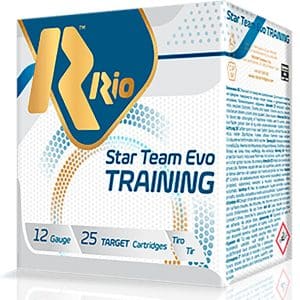 Rio STT288 12 Gauge Star Team Evo Training - 2.75" | 1 oz | #7.5 | 1200 fps | 25/Ct 