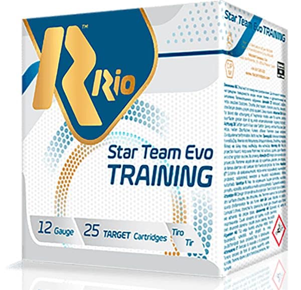 Rio STT288 12 Gauge Star Team Evo Training - 2.75" | 1 oz | #7.5 | 1200 fps | 25/Ct 