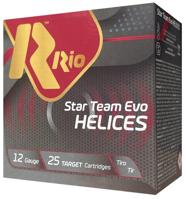 Rio STH2875 12 Gauge Star Team Evo Shotgun Ammo - 2 3/4" | 1 oz | #7.5 | 1280 fps | 25/Ct