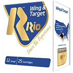 Rio WT288 12 Gauge Wing & Target Shotgun Ammo - 2.75" | 1 oz | #8 | 1250 fps | 25/Ct