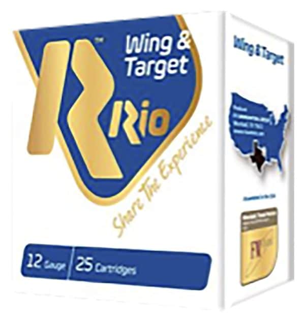 Rio WT288 12 Gauge Wing & Target Shotgun Ammo - 2.75" | 1 oz | #8 | 1250 fps | 25/Ct