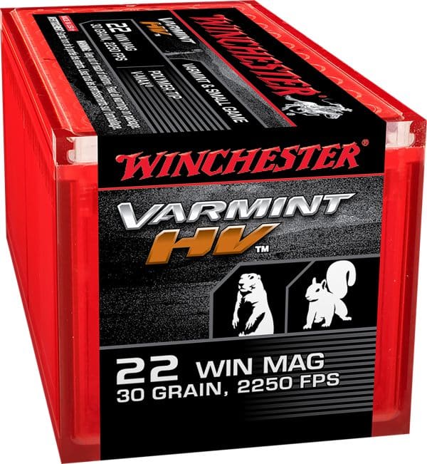 Winchester S22M2PT .22 Mag HV Varmint Rimfire Ammo - 30 Grain | V-MAX | 50/Ct | Flat Rate Weight Based Shipping - Image 2