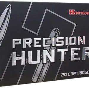 Hornady 81587 .280 Remington Precision Hunter Rifle Ammo - 150 grain | ELD-X | 2925 fps | 20/Ct