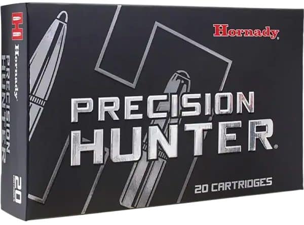 Hornady 81587 .280 Remington Precision Hunter Rifle Ammo - 150 grain | ELD-X | 2925 fps | 20/Ct