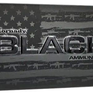 Hornady 81396 Black 6mm Creedmoor Rifle Ammo - 105 Grain | BT-HP | 2960 fps | 20/Ct 