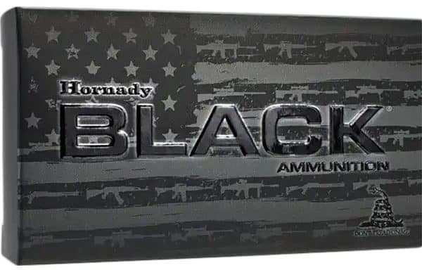 Hornady 81396 Black 6mm Creedmoor Rifle Ammo - 105 Grain | BT-HP | 2960 fps | 20/Ct 