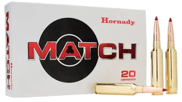 Hornady 80711 7mm PRC Rifle Ammo - 124 grain | ELD-M | 3439 fps | 20/Ct