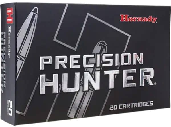 Hornady 80712 7mm PRC Precision Hunter Rifle Ammo - 175 grain | ELD-X | 3000 fps | 20/Ct