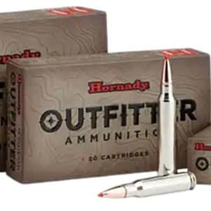 Hornady 80713 7mm PRC Outfitter Rifle Ammo - 160 grain | ELD-X | 3197 fps | 20/Ct