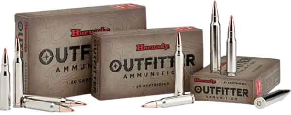 Hornady 80713 7mm PRC Outfitter Rifle Ammo - 160 grain | ELD-X | 3197 fps | 20/Ct