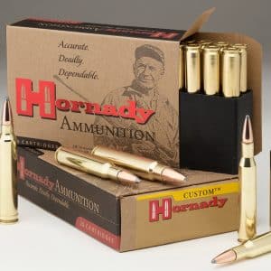 Hornady 834814 6.8mmRem SPC Custom Rifle Ammo - 100 grain | CX | 2550 fps | 20/Ct