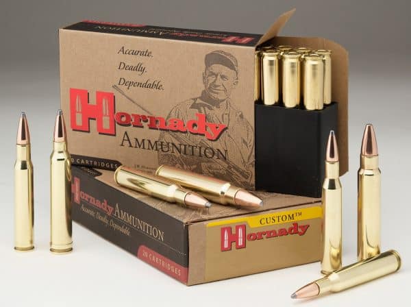 Hornady 834814 6.8mmRem SPC Custom Rifle Ammo - 100 grain | CX | 2550 fps | 20/Ct