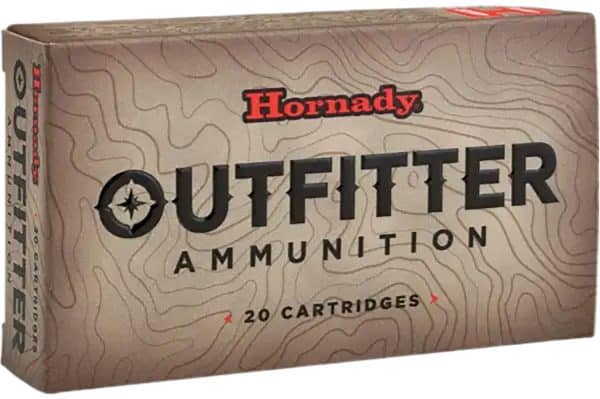 Hornady 82164 .300 PRC Outfitter Rifle Ammo - 190 Grain | CX | 3000 fps | 20/Ct