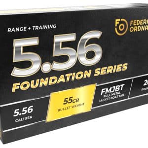 Nemo Arms 5.56x45mm NATO - 55 Grain | FMJ-BT | 20/Ct