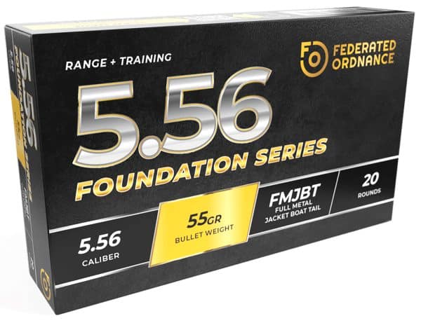 Nemo Arms 5.56x45mm NATO - 55 Grain | FMJ-BT | 20/Ct