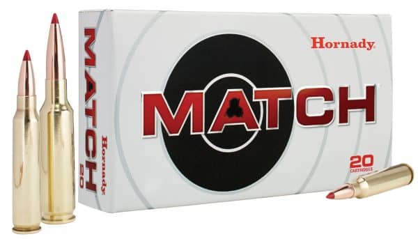 Hornady 82300 338LapuaMag Match Rifle Ammo - 285 Grain | ELD-M | 2800 fps