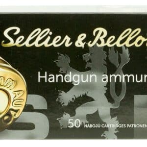 Sellier & Bellot SB10A 10MM Auto Range/Training Handgun Ammo - 180 Grain | FMJ | 1165 fps