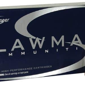 Speer 53608 .380 Auto Lawman Handgun Ammo - 92 Grain | FMJ | 955 fps | 50/Ct | No Tax Outside Texas