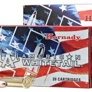 Hornady 81489 6.5 Creedmoor American Whitetail Rifle Ammo - 129 grain