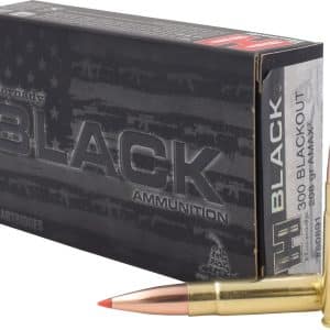 Hornady 80891 Black 300Blackout Ammo - 208 grain