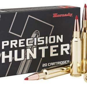 Hornady 85578 7mm-08 Rem Precision Hunter Rifle Ammo - 150 grain | ELD-X | 2770 fps