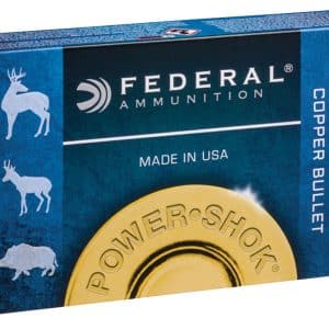 Federal A300W180LFA .300 WinMag Power-Shok Copper - 180 grain | Copper-HP | 2850 fps | 20/Ct