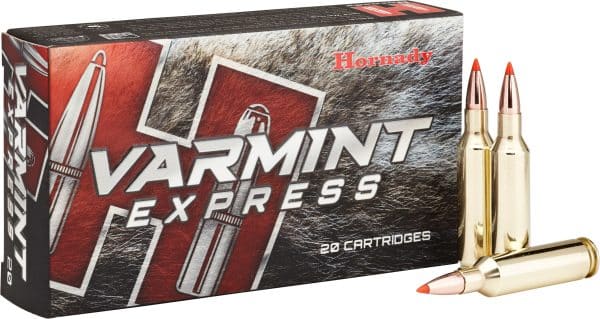 Hornady 81393 6mm Creedmoor Varmint Express Rifle Ammo - 87 grain