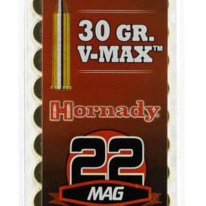 Hornady 83202 .22 Mag Varmint Express Rimfire Ammo - 30 Grain | V-MAX