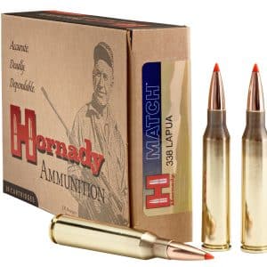 Hornady 8230 338LapuaMag Match Rifle Ammo - 250 Grain | BT-HP