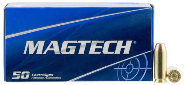 Magtech 10A 10MM Auto Range/Training Handgun Ammo - 180 Grain | FMJ | 1230 fps | 50/Ct